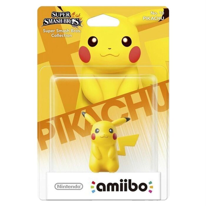 Amiibo Pikachu No. 10  NIEUW