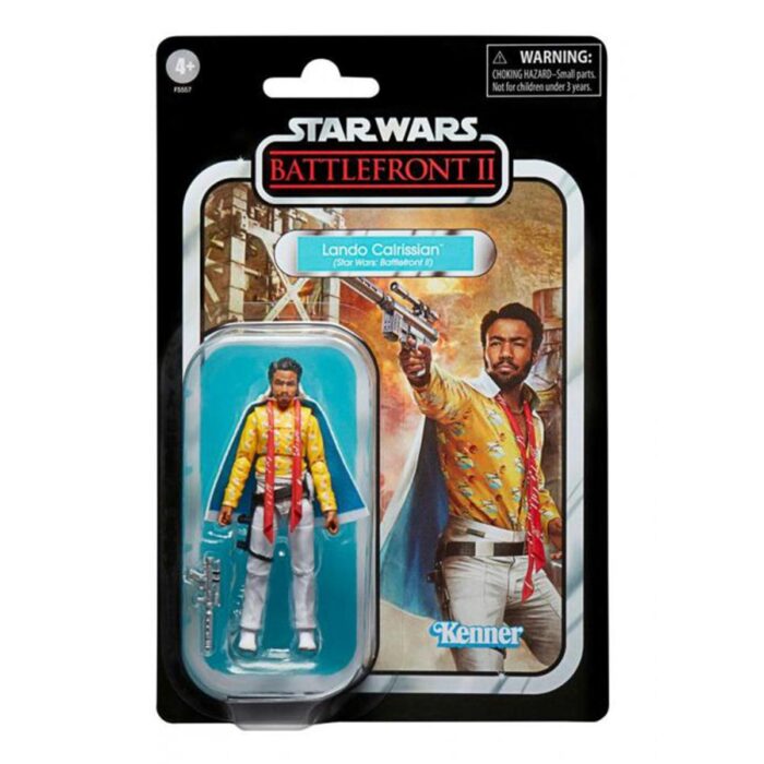 Star Wars Bf2 Lando Calrissian Figure Vintage Col. 10CM NIEUW