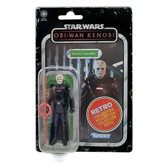 Star Wars Grand Inquisitor Figure Retro Colection 10cm NIEUW