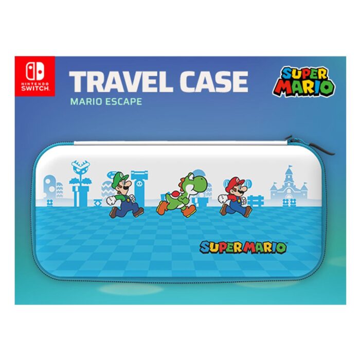 Travel Case Plus Mario Escape Switch NIEUW