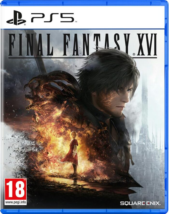 Final Fantasy XVI PS5  NIEUW