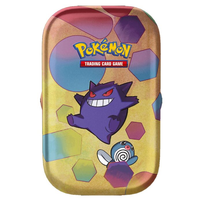 Pokemon Scarlet & Violet 151 Mini Tin Gengar & Poliwag NIEUW