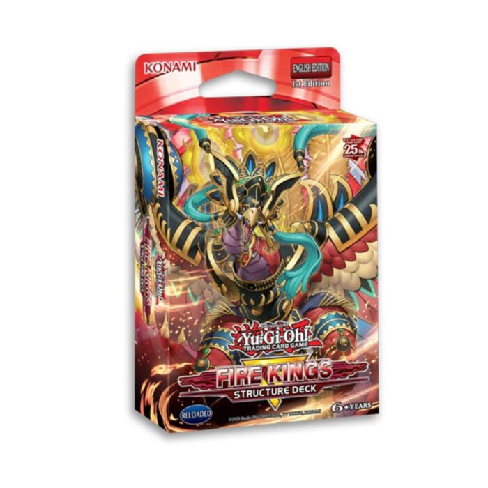 Yu-Gi-Oh Structure Deck Revamped Fire Kings NIEUW