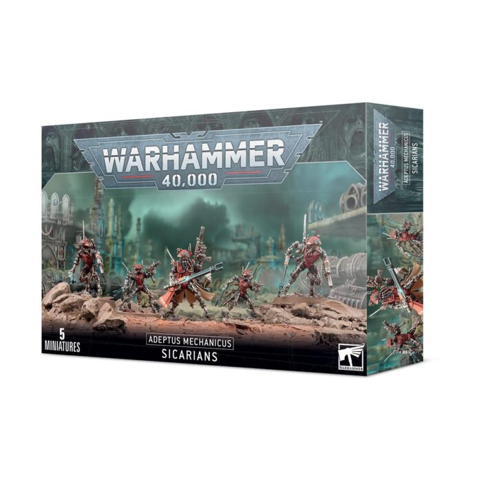 Adeptus Mechanicus Sicarians Warhammer 40K NIEUW