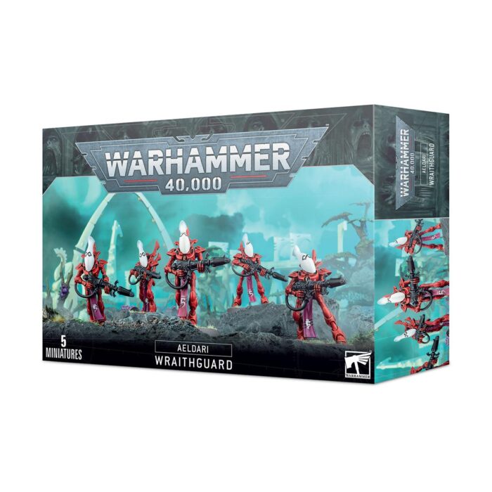 Aeldari Wraithguard Warhammer 40K NIEUW