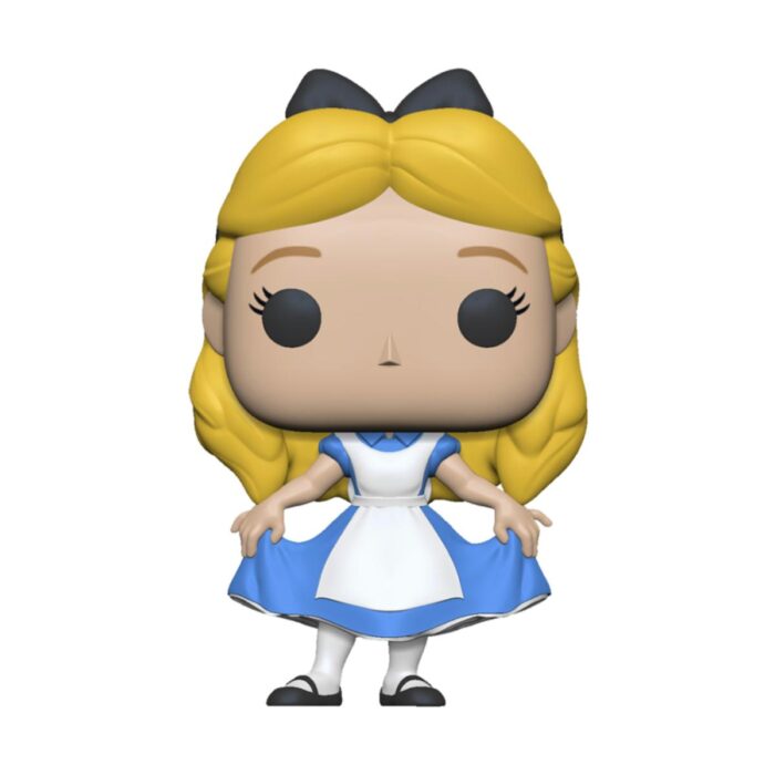 Alice 70th Funko Pop N° 1058 Alice Curtsying NIEUW