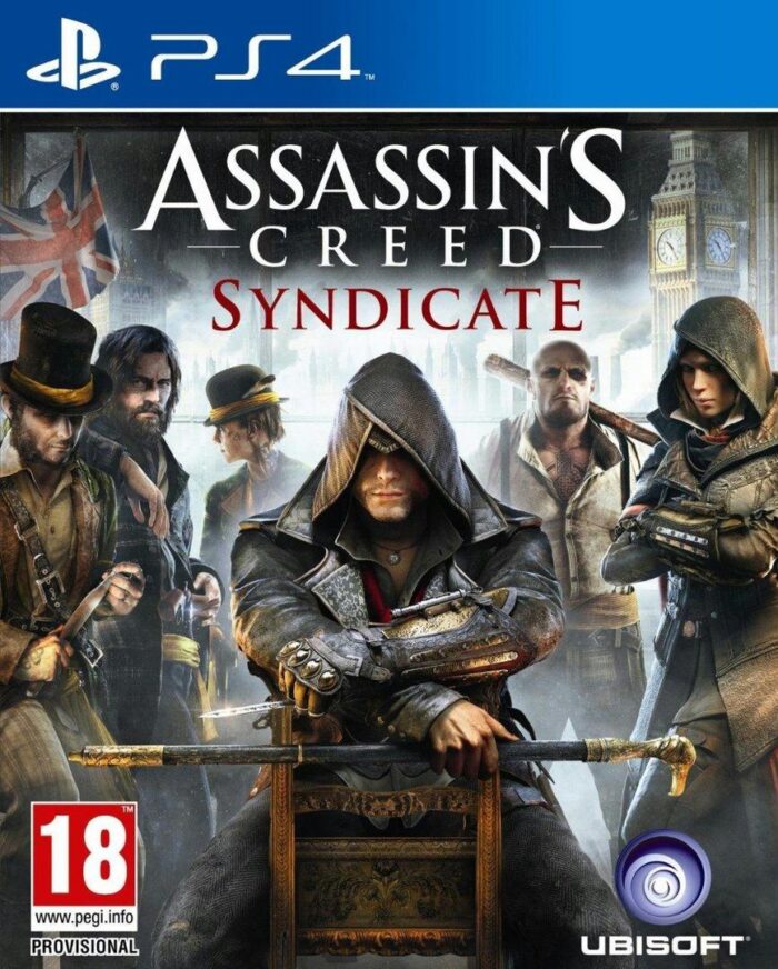 Assassin's Creed Syndicate PS4  NIEUW