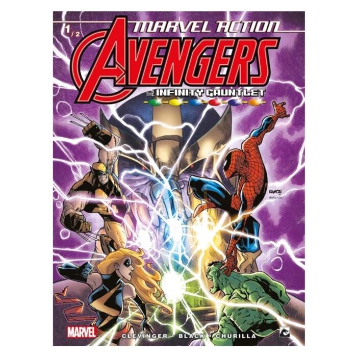 Avengers Marvel Action 6 The Infinity Gauntlet 1 Comic NIEUW