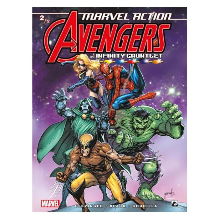 Avengers Marvel Action 7 The Infinity Gauntlet 2 Comic NIEUW