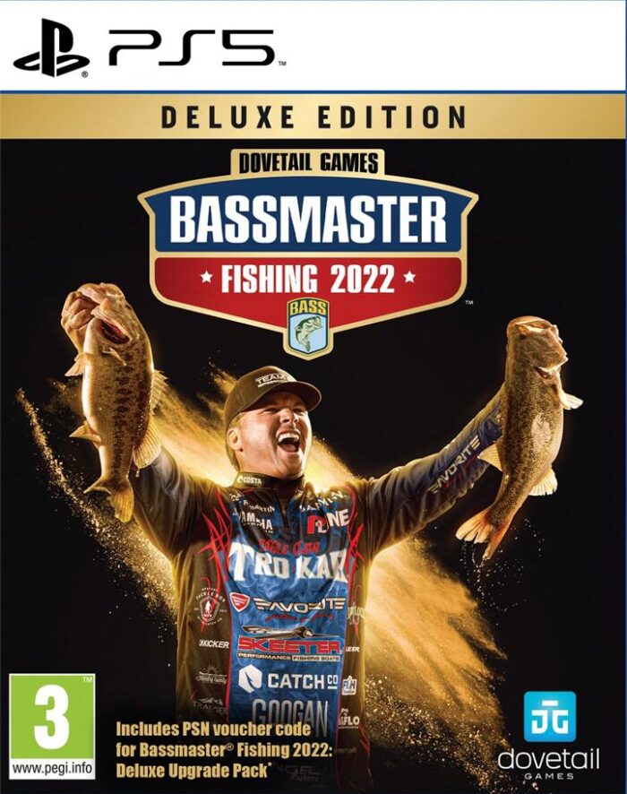 Bassmaster Fishing 2022 Deluxe Edition PS5 NIEUW