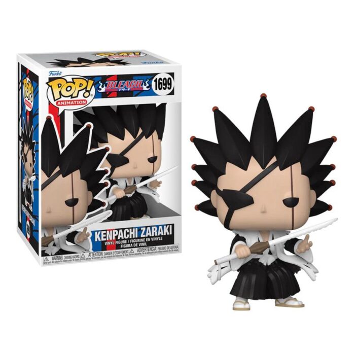 Bleach Funko Pop N° 1699 Kenpatchi Zaraki NIEUW