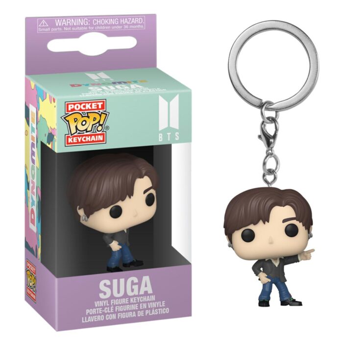 Bts Pocket Pop Keychains Dynamite Suga NIEUW