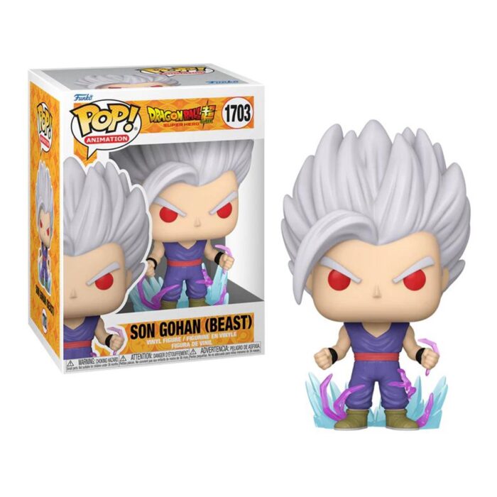 DBS Super Hero Funko Pop N° 1703 Son Gohan Beast NIEUW