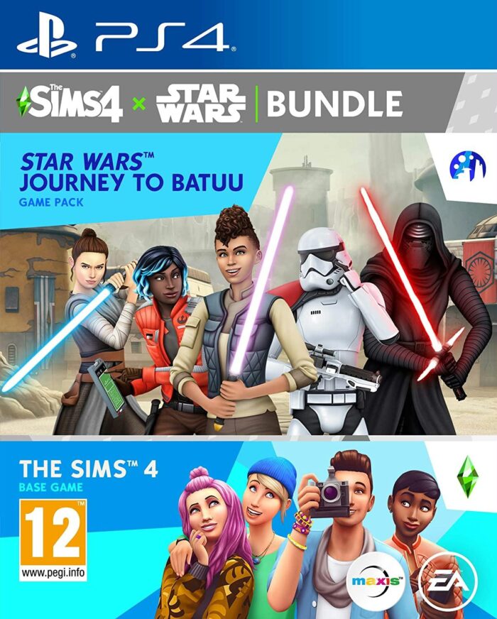 De Sims 4 Star Wars Journey to Batuu Bundle PS4 NIEUW