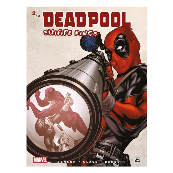 Deadpool 10 Suicide Kings 2 Comic NIEUW