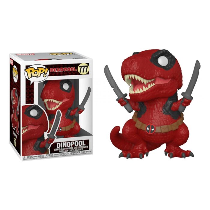 Deadpool 30th Funko Pop N° 777 Dinopool NIEUW