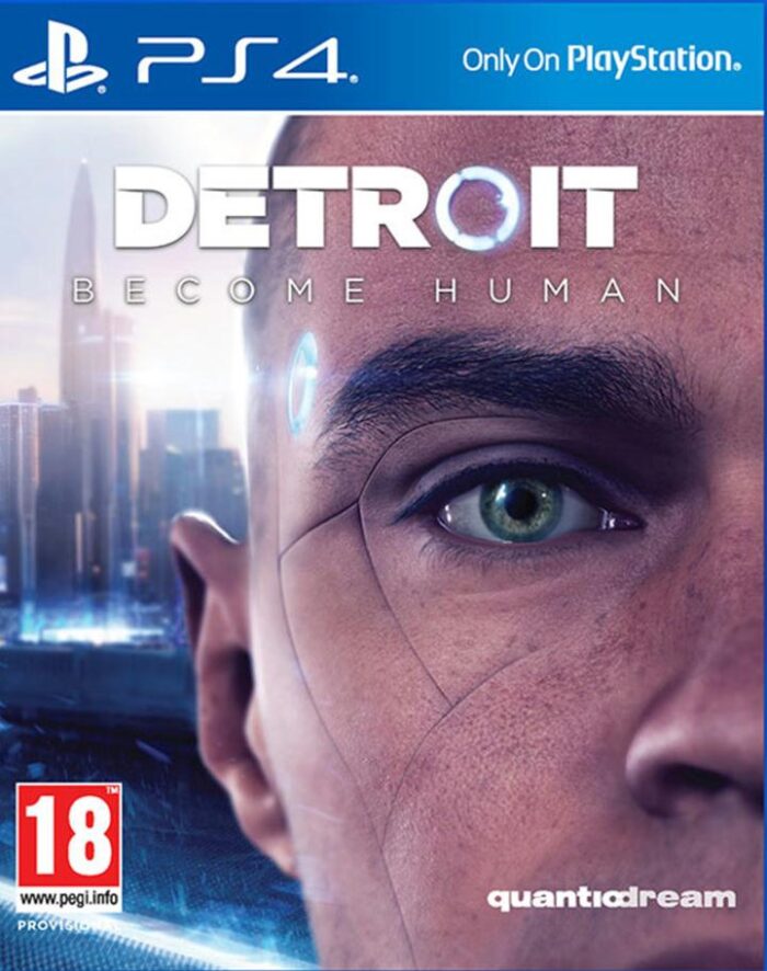 Detroit Become Human PS4  NIEUW