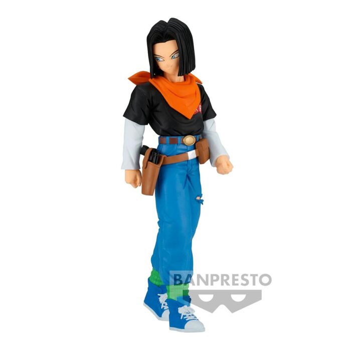 Dragon Ball Z Android 17 Figure Banquet 19cm NIEUW