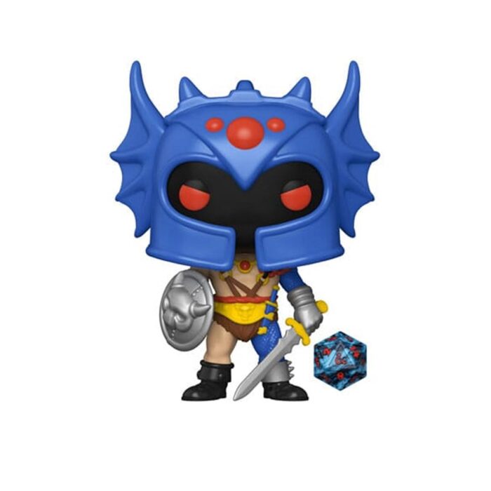 Dungeons & Dragons Funko Pop N° 847 Warduke (MT) With D20 NIEUW