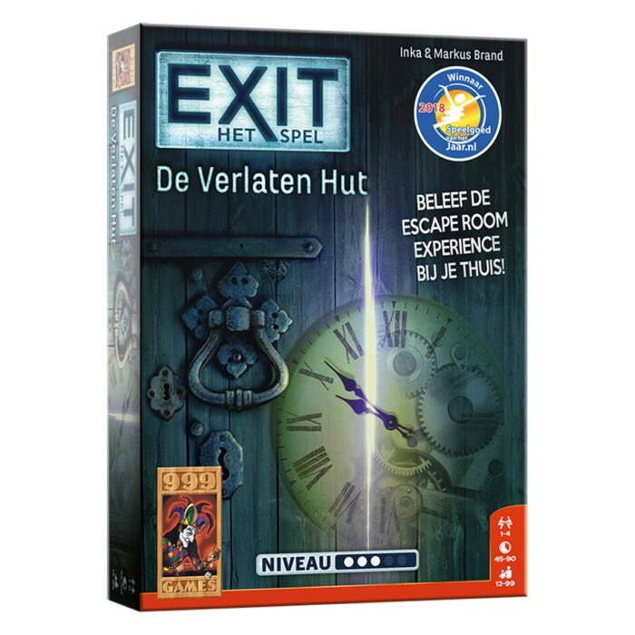 Exit De Verlaten Hut  NIEUW