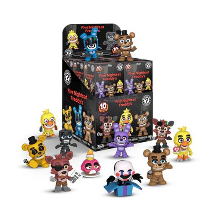 Fnaf 10th Mystery Minis  NIEUW