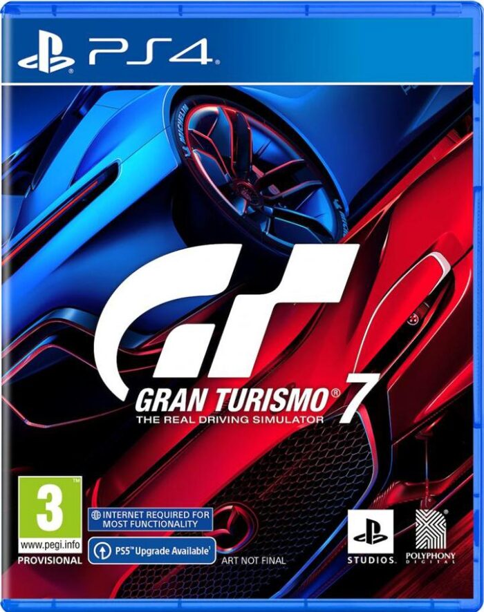 Gran Turismo 7 PS4 Deluxe Edition NIEUW