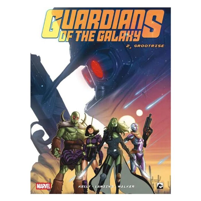 Guardians Of The Galaxy 4 Grootrise 2 Comic NIEUW