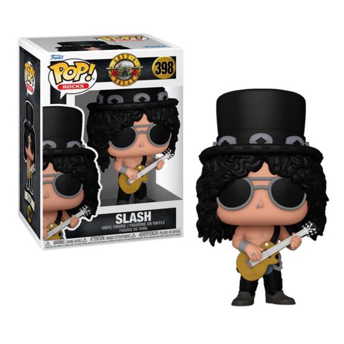 Guns N Roses Funko Pop N° 398 Slash 1980's NIEUW