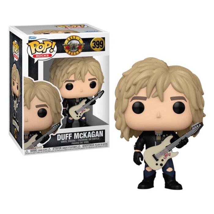 Guns N Roses Funko Pop N° 399 Duff McKagan 1980's NIEUW