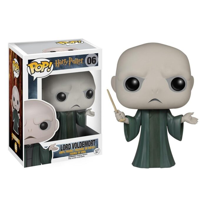 Harry Potter Funko Pop N° 06 Voldemort NIEUW