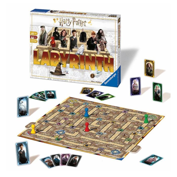 HARRY POTTER Labyrinth Basis Spel 220