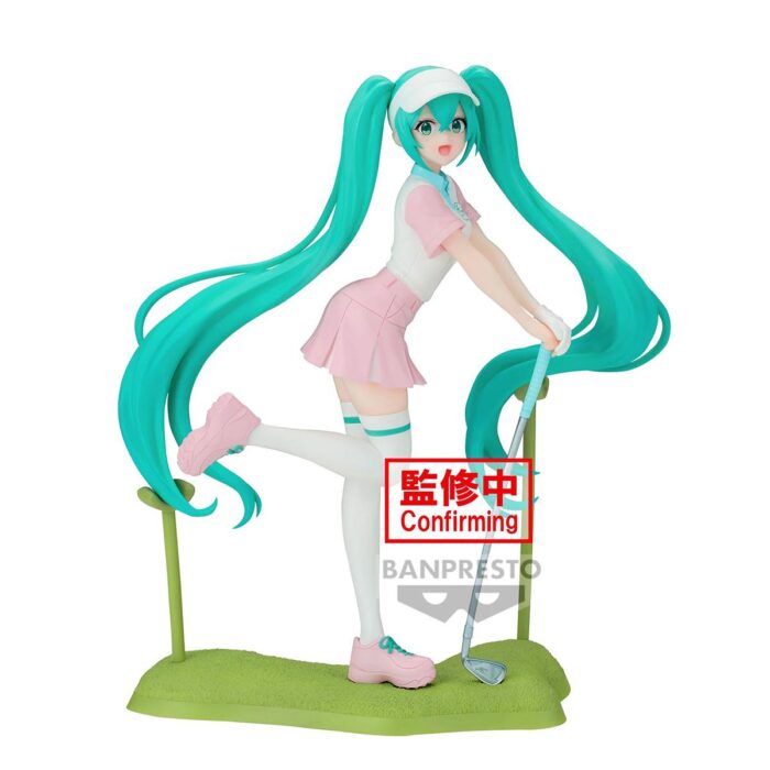 Hatsune Miku Golf Figure Holiday Memories 20cm NIEUW