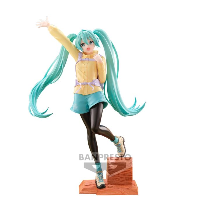 Hatsune Miku Holiday Memories Figure 20cm NIEUW