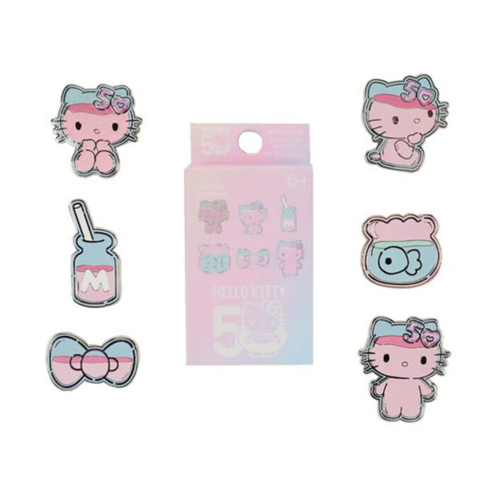 Hello Kitty Funko Blind Box Enamel Pins 50th Anniversary NIEUW