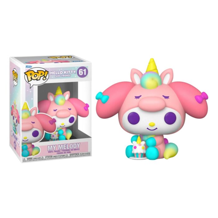 Hello Kitty Funko Pop Sanrio N° 61 My Melody (Up) NIEUW