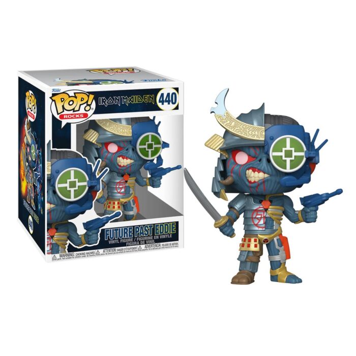 Iron Maiden Funko Pop Jumbo N° 440 The Future Past NIEUW