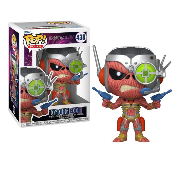 Iron Maiden Funko Pop N° 438 Cyborg Eddie NIEUW