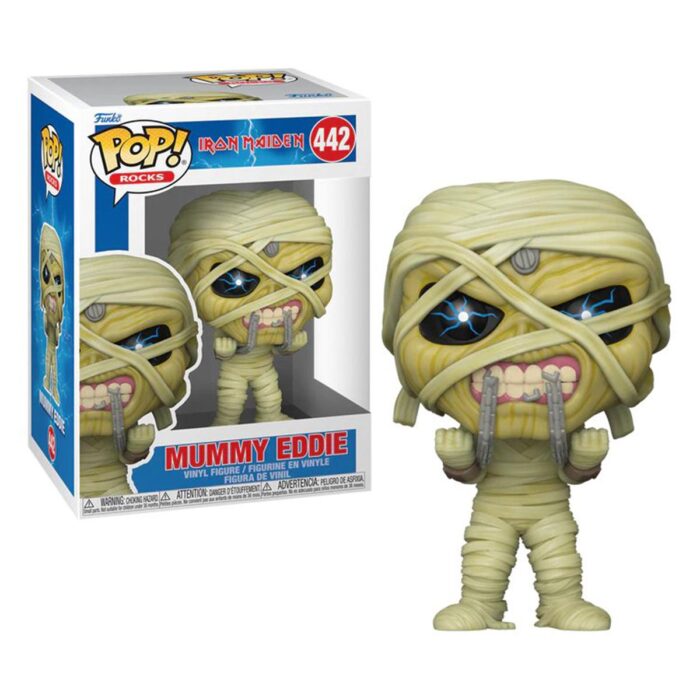 Iron Maiden Funko Pop N° 442 Eddie Mummy NIEUW