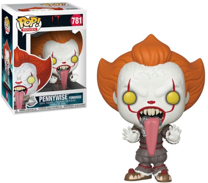 IT Chapter 2 Funko Pop N° 781 Pennywise with Dog Tongue NIEUW