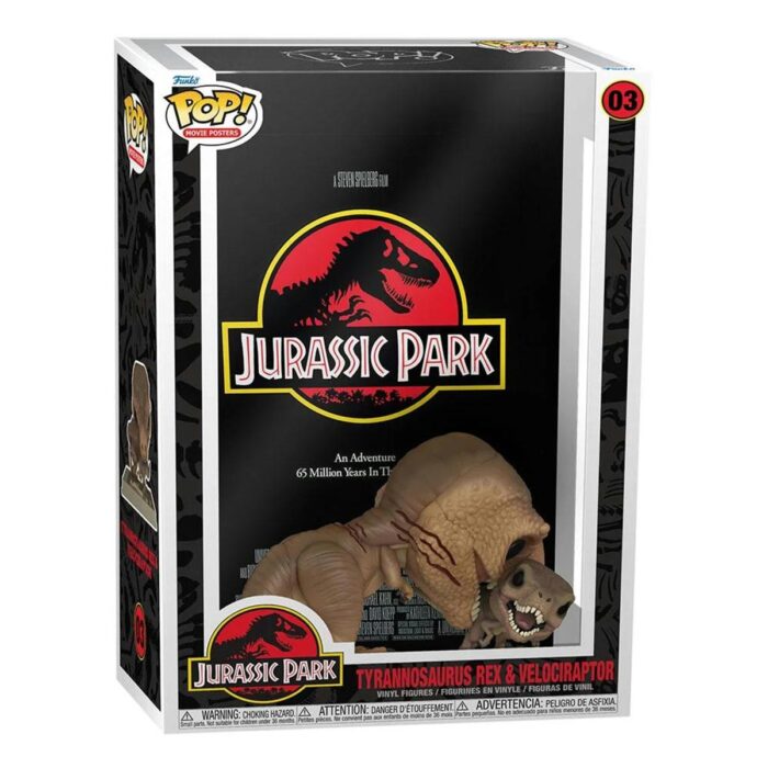 Jurassic Park Funko Pop Movie Poster N°03 43x28x14 NIEUW