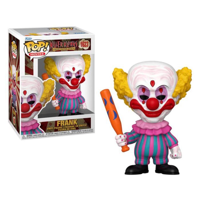 Killer Klowns From Outer Space Funko Pop N° 1623 Frank NIEUW