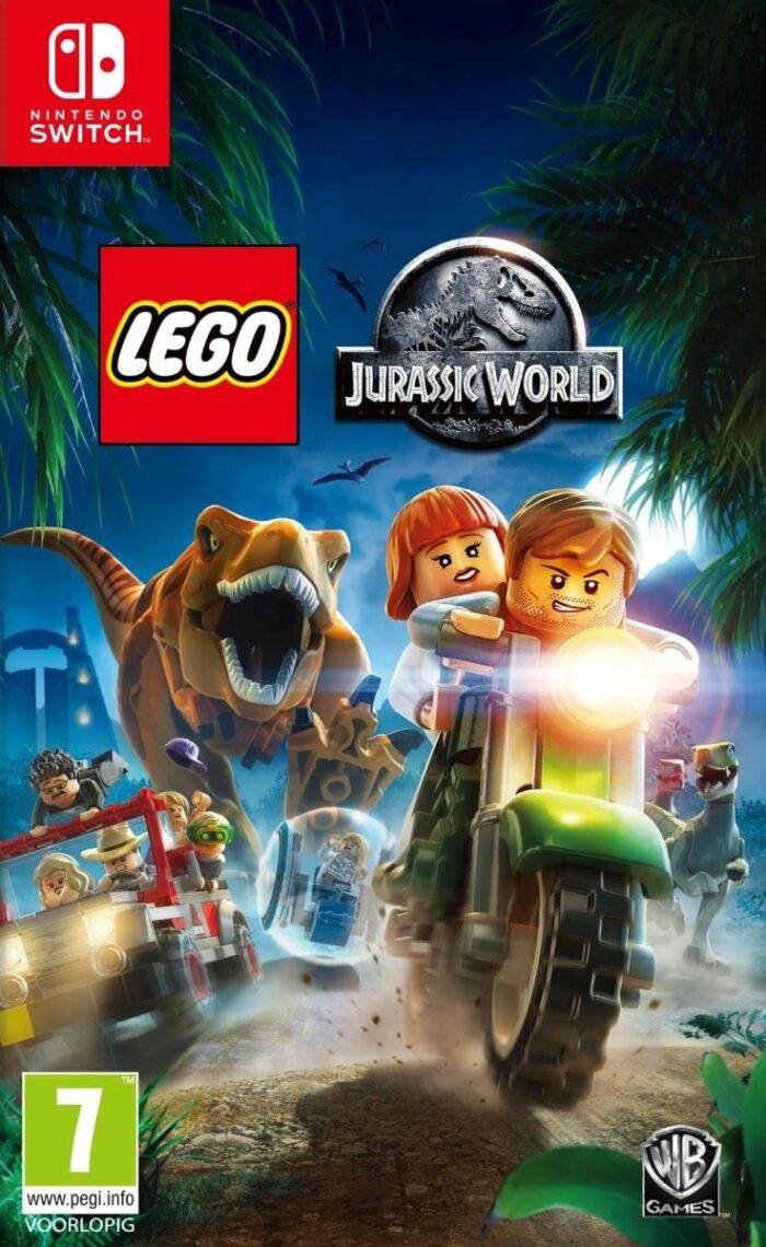 Lego Jurassic World Switch  NIEUW