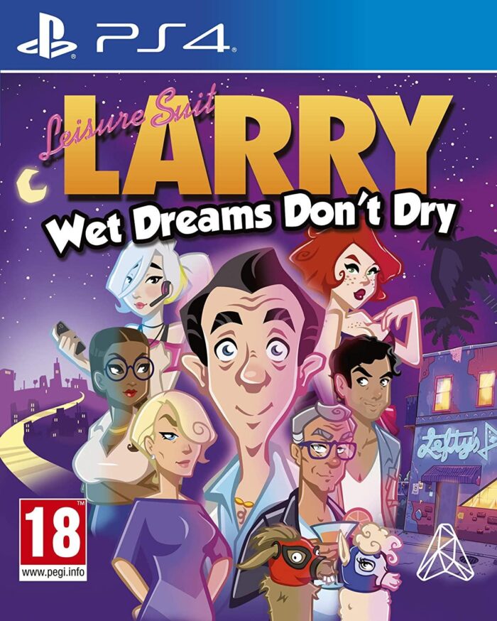 Leisure Suit Larry Wet Dreams Don't Dry PS4 GEBRUIKT