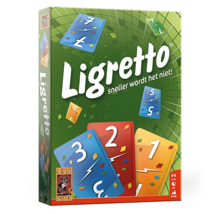 Ligretto Groen  NIEUW