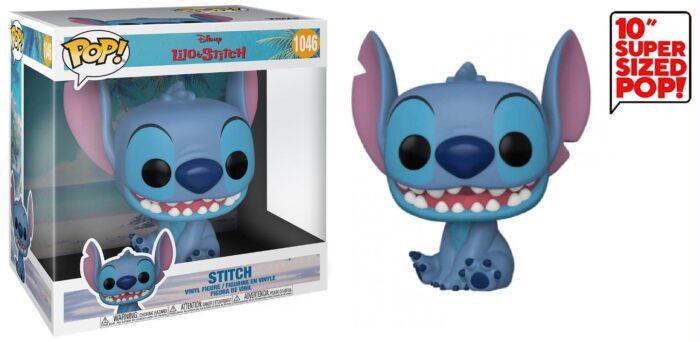 Lilo & Stitch Funko Pop Jumbo N° 1046 Stitch NIEUW