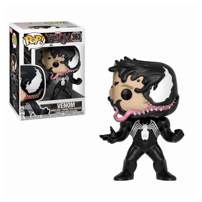 Marvel Venom Funko Pop N° 363 Venom Eddie Brock NIEUW