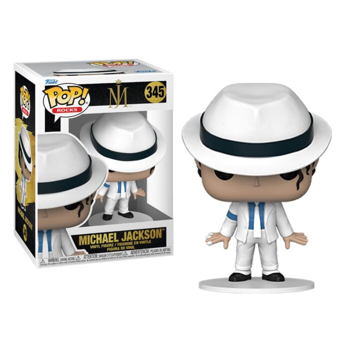 Michael Jackson Funko Pop N° 345 Michael Jackson NIEUW