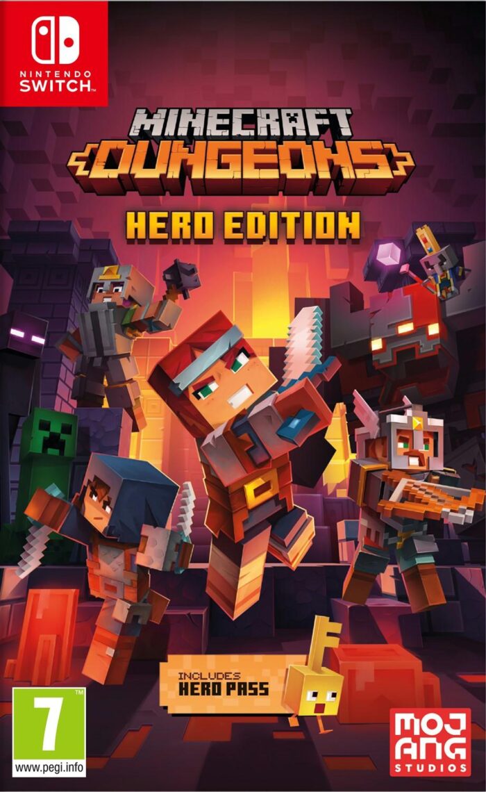 Minecraft Dungeons Hero Edition Switch NIEUW