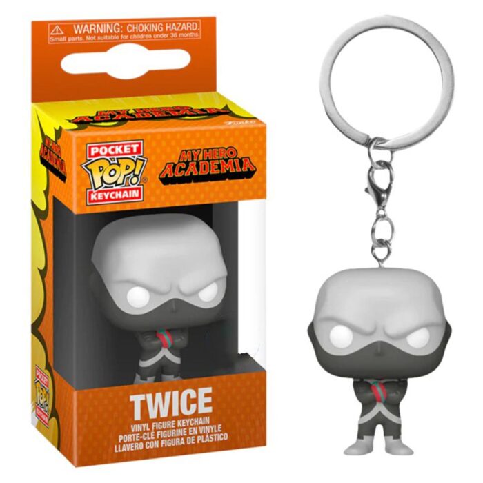 My Hero Academia Pocket Pop Keychains Twice NIEUW