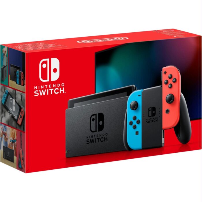 Nintendo Switch Console Rood/ Blauw Betere Accu Duur NIEUW